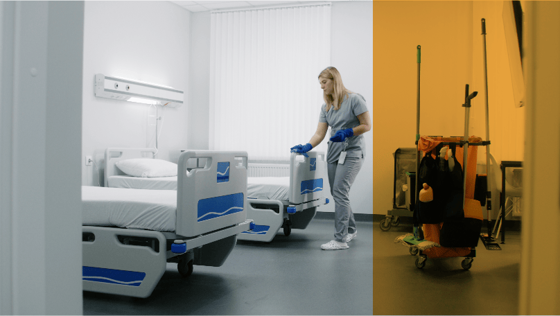 Our Process for Cleaning Staff