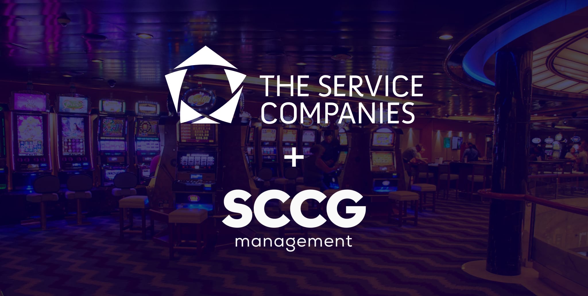 Both logos of The Service Companies and SCCG
