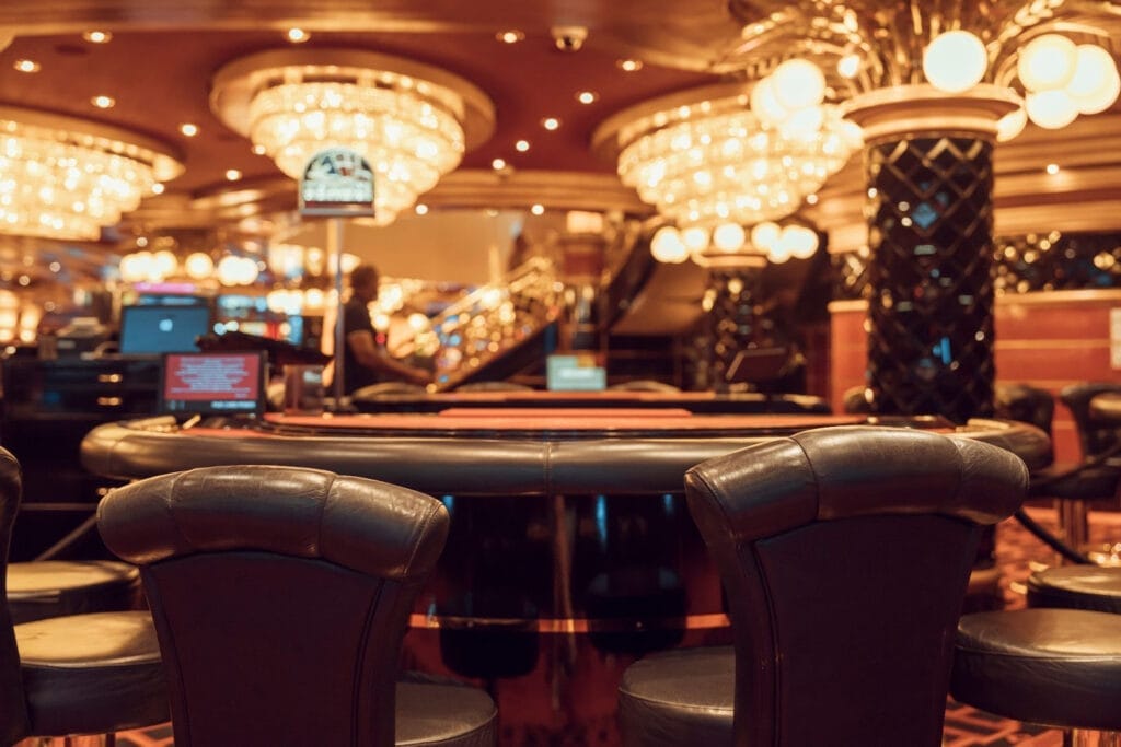 Casino floor 