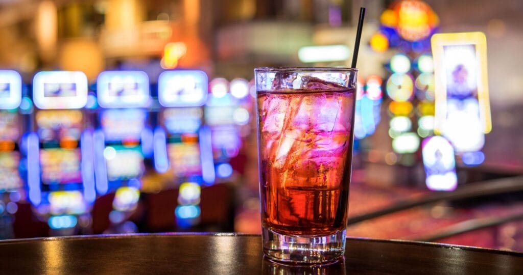 Drink at a casino